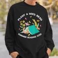 Plant a Seed Read Summer Reading 2026 Butterfly Book Floral Sweatshirt Gifts for Him Plant a Seed Read Summer Reading 2026 Butterfly Book Floral Sweatshirt Gifts for Him