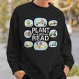 Plant A Seed Read Summer Reading 2026 Cute Farm Tractor Book Sweatshirt Gifts for Him Plant A Seed Read Summer Reading 2026 Cute Farm Tractor Book Sweatshirt Gifts for Him