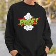 Poof Comic Cool Retro Comic Book Shirt Men Women T-Shirt Sweatshirt Gifts for Him