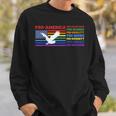 Pro America Pro Acceptance Pro Science Pro Equality Pro Book Sweatshirt Gifts for Him