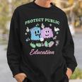 Protect Public Education Public Library Read Banned Books Sweatshirt Gifts for Him