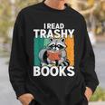 Raccoon Smutty Book Lover Spicy Romance Novels Women's Sweatshirt Gifts for Him Raccoon Smutty Book Lover Spicy Romance Novels Women's Sweatshirt Gifts for Him
