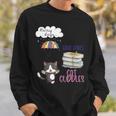 Rain Drops Rainy Days Umbrella Good Books Cute Cat Cuddles For Men Women Sweatshirt Gifts for Him Rain Drops Rainy Days Umbrella Good Books Cute Cat Cuddles For Men Women Sweatshirt Gifts for Him