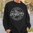 Rapture With Cross Bible Book Of Revelation For Christian Sweatshirt Gifts for Him