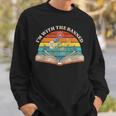 I Read Banned Books I'm With The Banned Sweatshirt Gifts for Him I Read Banned Books I'm With The Banned Sweatshirt Gifts for Him