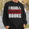 I Read Banned Books Readers Reading Sarcastic Sweatshirt Gifts for Him I Read Banned Books Readers Reading Sarcastic Sweatshirt Gifts for Him