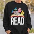 Read Book Cute School Teacher Librarian Elephant Pigeon Sweatshirt Gifts for Him Read Book Cute School Teacher Librarian Elephant Pigeon Sweatshirt Gifts for Him