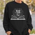 Read A Book Not A Sweatshirt Gifts for Him Read A Book Not A Sweatshirt Gifts for Him
