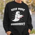 Read More Books Booooks Teacher Halloween For Men Women Sweatshirt Gifts for Him Read More Books Booooks Teacher Halloween For Men Women Sweatshirt Gifts for Him
