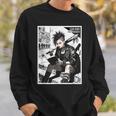 Read Books Fight Fascists Punk Girl Sweatshirt Gifts for Him