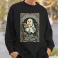 Read Books Be Kind Stay Weird Tarot Ghost Reading Coffee Sweatshirt Gifts for Him Read Books Be Kind Stay Weird Tarot Ghost Reading Coffee Sweatshirt Gifts for Him