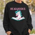 Read Books Reading Book Sweatshirt Gifts for Him