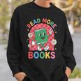 Read More Books Sweatshirt Gifts for Him