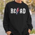 Read Rock N Roll Reading Rock Star Books Lover Sweatshirt Gifts for Him Read Rock N Roll Reading Rock Star Books Lover Sweatshirt Gifts for Him