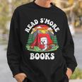 Read S'More Books Camping Marshmallow Outdoor Reading Sweatshirt Gifts for Him Read S'More Books Camping Marshmallow Outdoor Reading Sweatshirt Gifts for Him