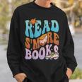Read S'More Books Cute Campfire For Book Love Sweatshirt Gifts for Him Read S'More Books Cute Campfire For Book Love Sweatshirt Gifts for Him