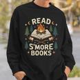 Read S'More Books Cute Campfire Reading Book Lovers Sweatshirt Gifts for Him Read S'More Books Cute Campfire Reading Book Lovers Sweatshirt Gifts for Him