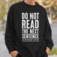 Read Tees & Ideas -Kids Modern Heartbeat Book Sweatshirt Gifts for Him