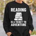 Reader Book Reading Bookworm Librarian Sweatshirt Gifts for Him Reader Book Reading Bookworm Librarian Sweatshirt Gifts for Him