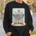 The Reader Tarot Card Skeleton With Book Lover Bookworm Sweatshirt Gifts for Him The Reader Tarot Card Skeleton With Book Lover Bookworm Sweatshirt Gifts for Him