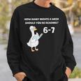 Reading 6-7 Silly Goose Read Books Bookish Bookworm Sweatshirt Gifts for Him Reading 6-7 Silly Goose Read Books Bookish Bookworm Sweatshirt Gifts for Him