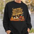 Reading 67 Six Seven Meme English Teacher Book Lover Sweatshirt Gifts for Him
