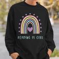 Reading Book Club English Teacher Writer Cute Colorful Men Women Sweatshirt Gifts for Him Reading Book Club English Teacher Writer Cute Colorful Men Women Sweatshirt Gifts for Him