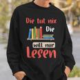 Reading Book Library Literature T-Shirt Sweatshirt Gifts for Him