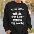 Reading Book Literature Library T-Shirt Sweatshirt Gifts for Him Reading Book Literature Library T-Shirt Sweatshirt Gifts for Him