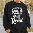 Reading Book Reader Bookworm Librarian Teacher Student Men Women Sweatshirt Gifts for Him