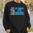 Reading Books Joke My Weekend Is All Booked Bookworm Reader Sweatshirt Gifts for Him