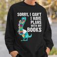 Reading Books For Men Women Bookworm Story Reader Sweatshirt Gifts for Him Reading Books For Men Women Bookworm Story Reader Sweatshirt Gifts for Him