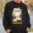Reading Cat Cat Cat Reading Worm Books Cat Friend Gift For Men Women Sweatshirt Gifts for Him Reading Cat Cat Cat Reading Worm Books Cat Friend Gift For Men Women Sweatshirt Gifts for Him