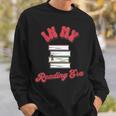 In My Reading Era Book Lover Librarian Author Bookish Reader Sweatshirt Gifts for Him