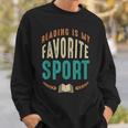 Reading Is My Favorite Sport Book Lover Reading Teacher For Men Women Kids Sweatshirt Gifts for Him Reading Is My Favorite Sport Book Lover Reading Teacher For Men Women Kids Sweatshirt Gifts for Him