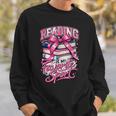 Reading Is My Favorite Sport Pink Bow Coquette Book Lover Sweatshirt Gifts for Him Reading Is My Favorite Sport Pink Bow Coquette Book Lover Sweatshirt Gifts for Him