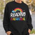 Reading Is Fundamental Poetry Bookworm And Book Reader Sweatshirt Gifts for Him Reading Is Fundamental Poetry Bookworm And Book Reader Sweatshirt Gifts for Him