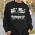 Reading Gives Us I Reading Libraries And Book Lovers Sweatshirt Gifts for Him Reading Gives Us I Reading Libraries And Book Lovers Sweatshirt Gifts for Him