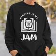Reading Is My Jam Book Lover And Reading Teacher For Men Women Kids Sweatshirt Gifts for Him Reading Is My Jam Book Lover And Reading Teacher For Men Women Kids Sweatshirt Gifts for Him