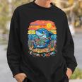 Reading Is Jawsome Shark Book Lover Ocean Tales Sweatshirt Gifts for Him