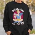 Reading Is Sexy Book Lover Fun Literary Sweatshirt Gifts for Him Reading Is Sexy Book Lover Fun Literary Sweatshirt Gifts for Him