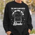 Reading Shirts Women Bookworm Blind Dates Book Lover Sweatshirt Gifts for Him Reading Shirts Women Bookworm Blind Dates Book Lover Sweatshirt Gifts for Him