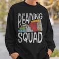 Reading Squad Book Lover Reading Teacher Bookworm For Men Women Girls Kids Sweatshirt Gifts for Him Reading Squad Book Lover Reading Teacher Bookworm For Men Women Girls Kids Sweatshirt Gifts for Him