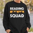 Reading Squad Book Lover And Reading Teacher For Men Women Kids Sweatshirt Gifts for Him Reading Squad Book Lover And Reading Teacher For Men Women Kids Sweatshirt Gifts for Him