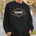 Reading Squad Book Lover And Reading Teacher Men Women Sweatshirt Gifts for Him Reading Squad Book Lover And Reading Teacher Men Women Sweatshirt Gifts for Him