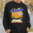 Reading Is My Superpower Comic Book Sweatshirt Gifts for Him Reading Is My Superpower Comic Book Sweatshirt Gifts for Him