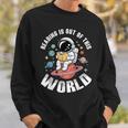 Reading Is Out Of This World Library Week World Book Day Sweatshirt Gifts for Him