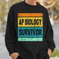 Retro AP Biology Shirt AP Biology Survivor Prep Book Study Sweatshirt Gifts for Him Retro AP Biology Shirt AP Biology Survivor Prep Book Study Sweatshirt Gifts for Him