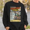 Retro Basketball Player Comic Book Style Dunker Graphic Sweatshirt Gifts for Him Retro Basketball Player Comic Book Style Dunker Graphic Sweatshirt Gifts for Him