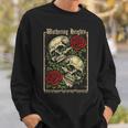 Retro Wuthering Heights Gothic Book Lover Classic Literature Sweatshirt Gifts for Him